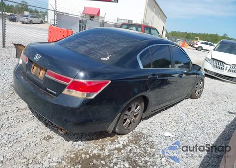 2012 Honda Accord 2.4 Se из США, поврежденный, VIN 1HGCP2F69CA073139